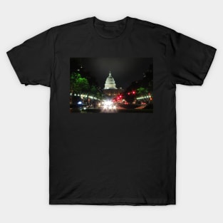 Strolling Down Pennsylvania Avenue T-Shirt